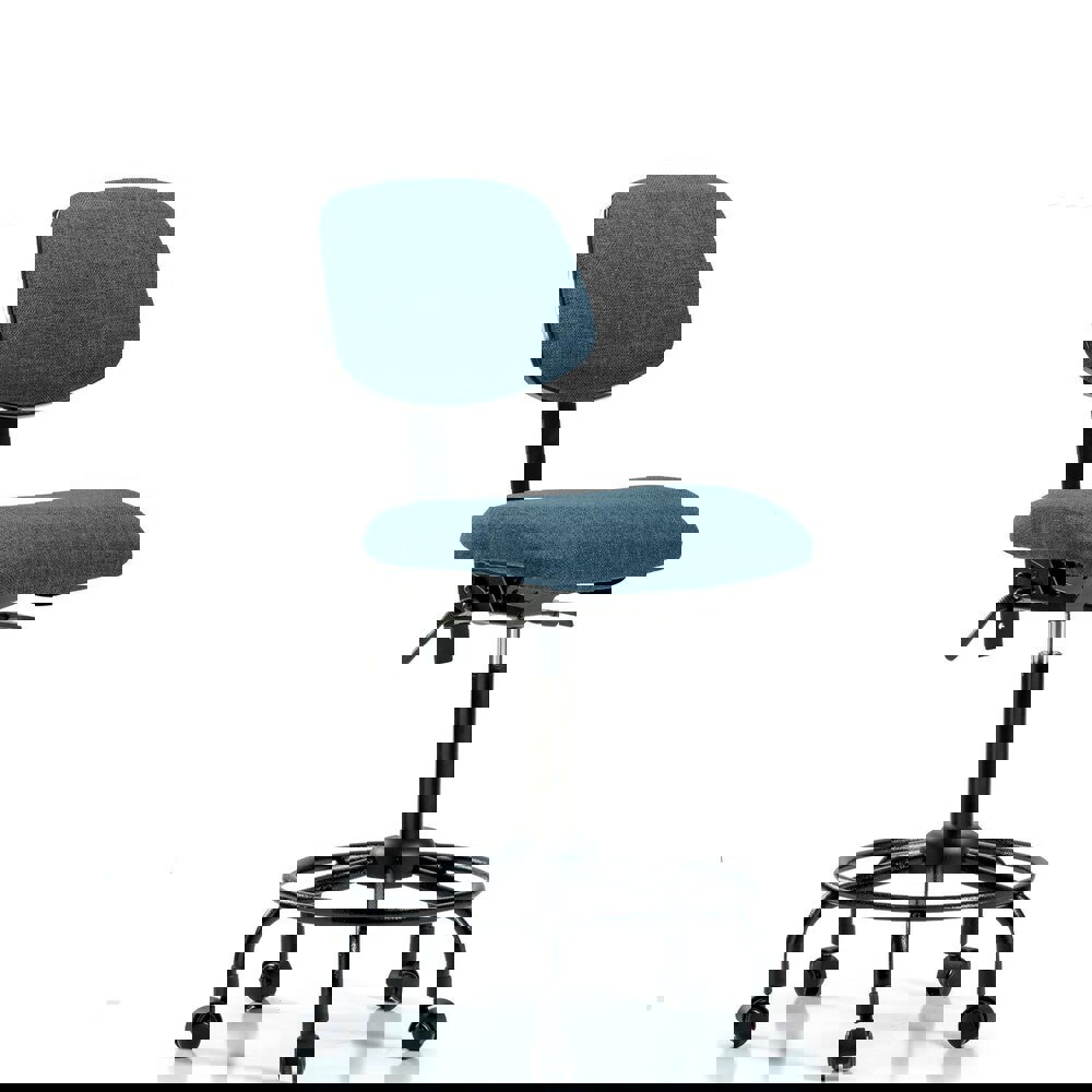 Task Chair: Olefin, Blue